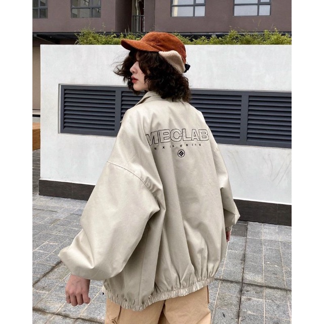 XPstore Áo Khoác kaki lót Dù MBCLAB Nam nữ (Có túi trong)