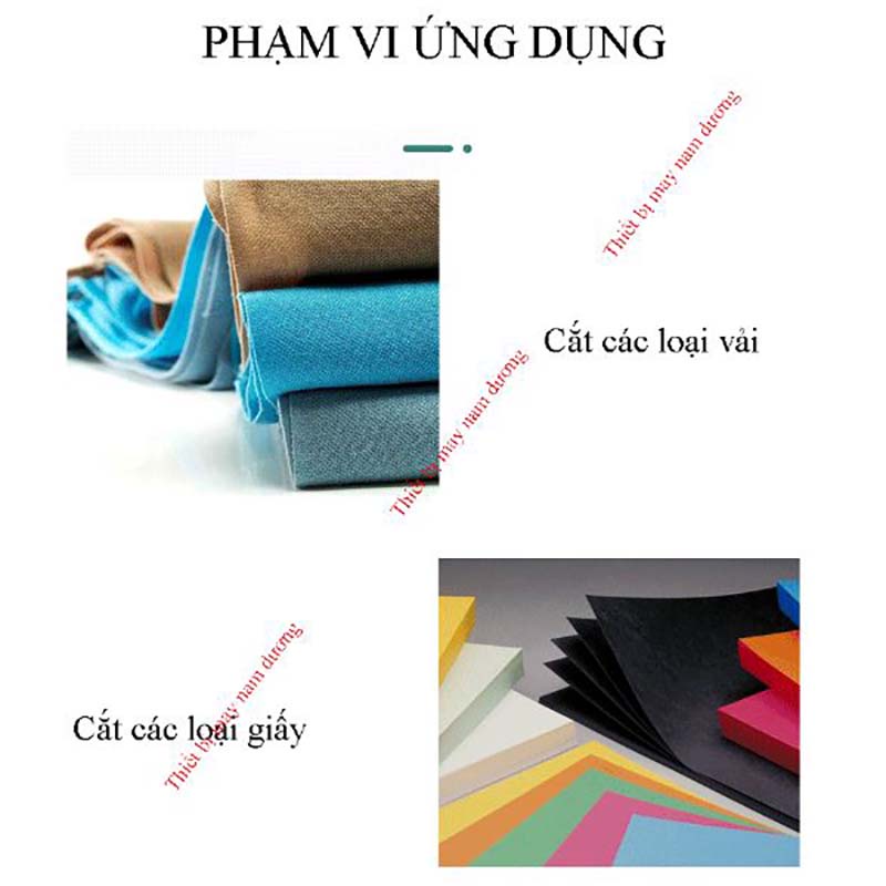 Máy cắt mẫu vải &gt; máy cắt lấy mẫu ngành may
