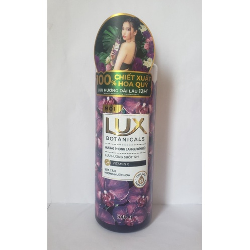 Sữa Tắm Lux Botanicals chai 530g