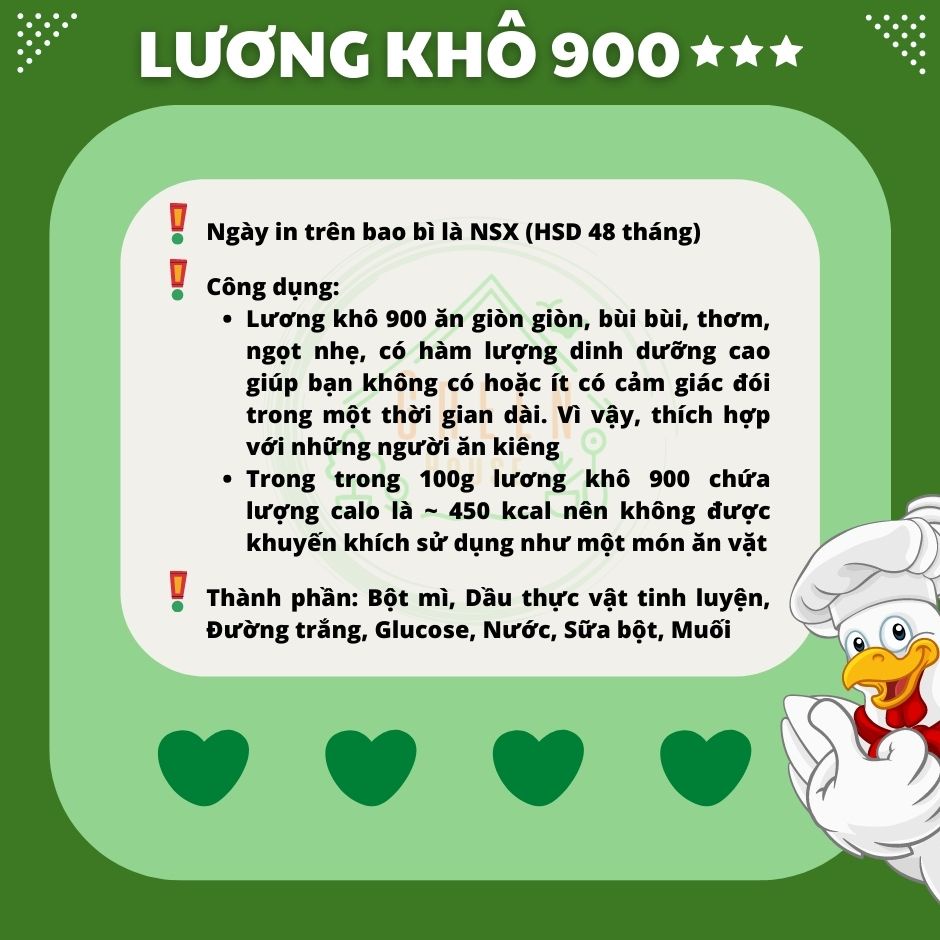 LƯƠNG KHÔ QUÂN ĐỘI THÙNG SẮT NHỎ 1.2KG