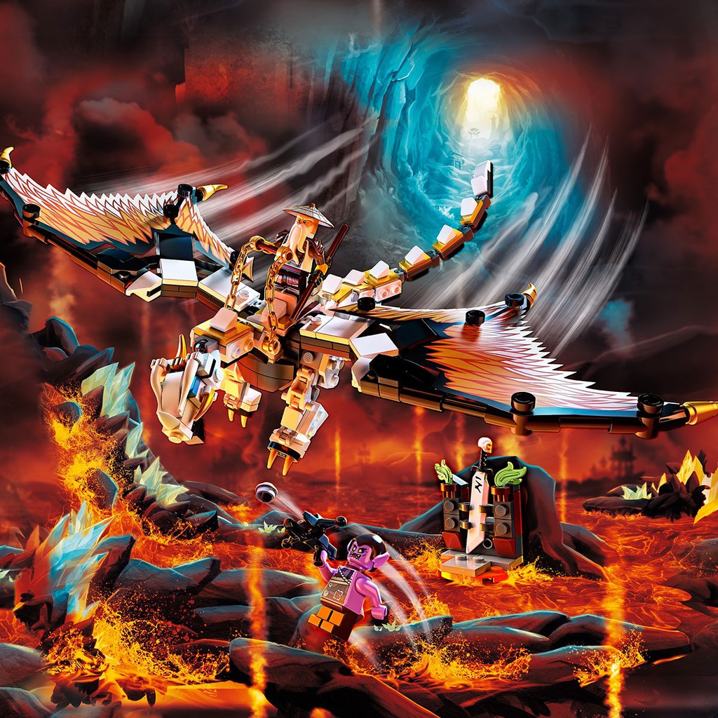 Mẫu lắp ráp Wu's Battle Dragon ZM 4028
