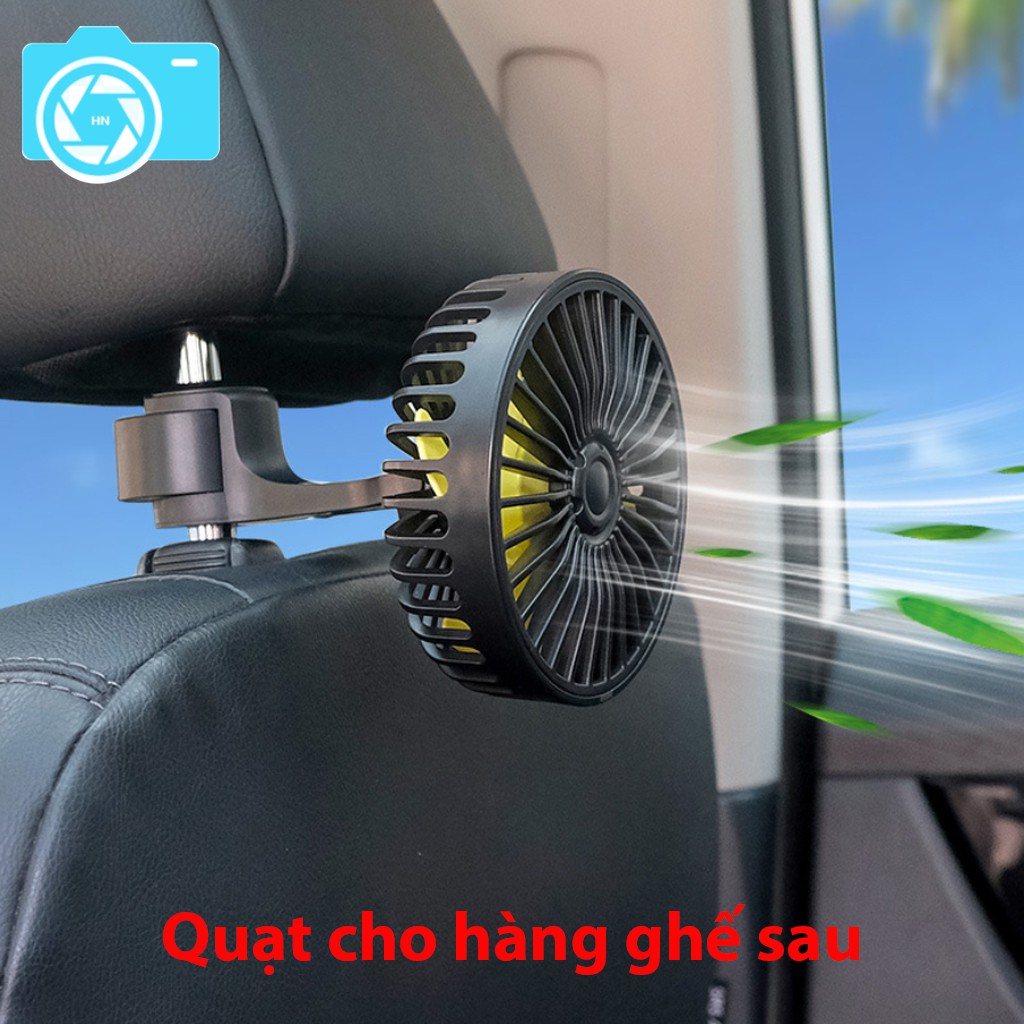 Quạt cho hàng ghế sau ô tô