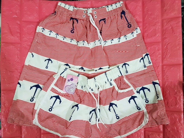 Quần đôi cho nam và nữ