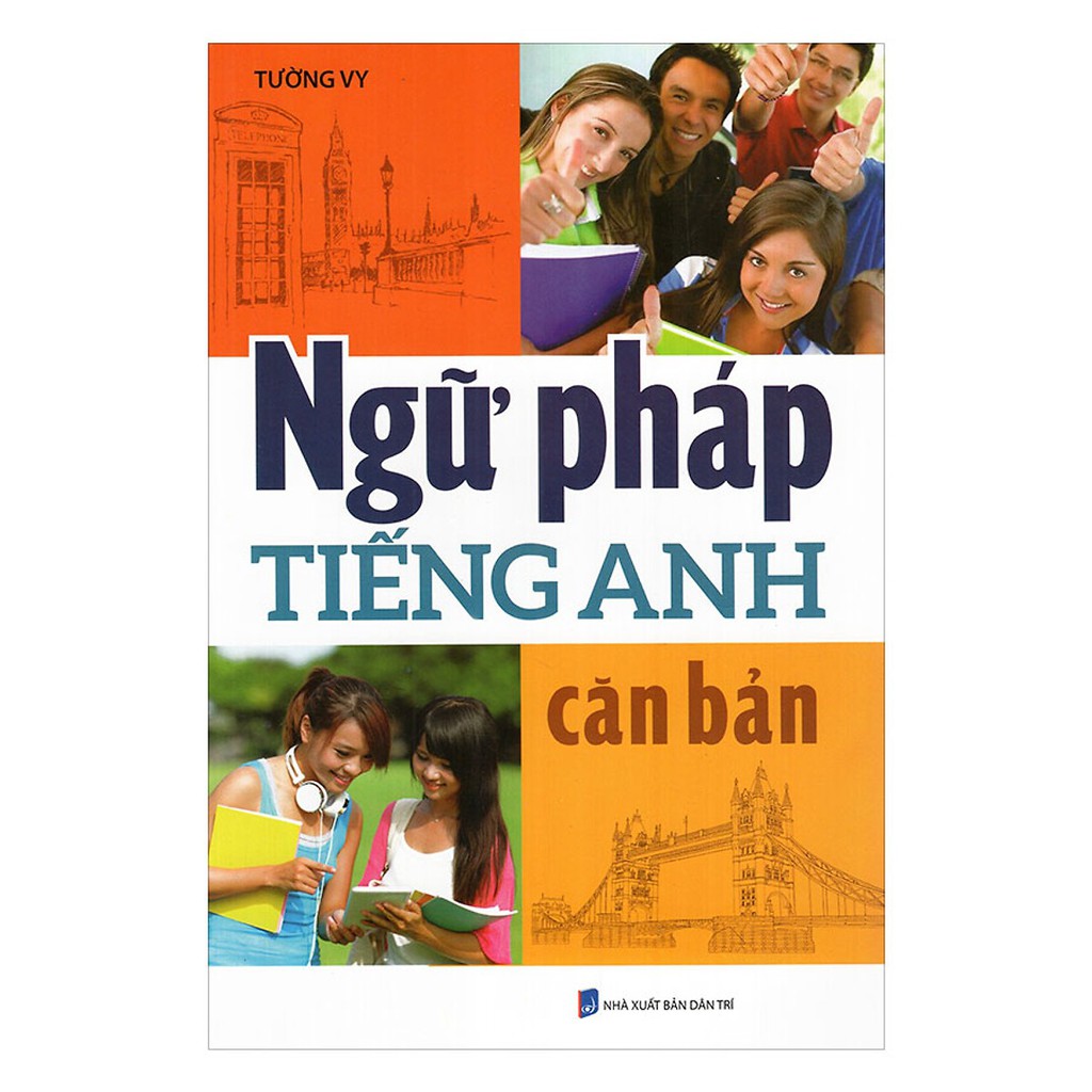 Sách - Ngữ Pháp Tiếng Anh Căn Bản