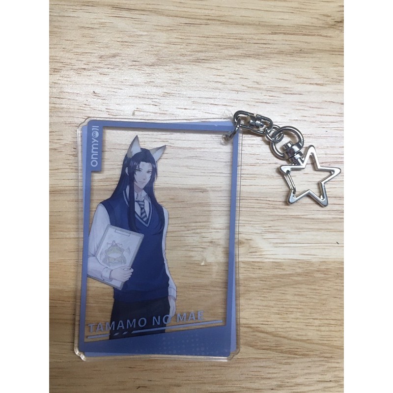 Keychain clear onmyoji