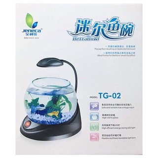 BỂ CÁ THỦY TINH TRÒN JENECA TG-02