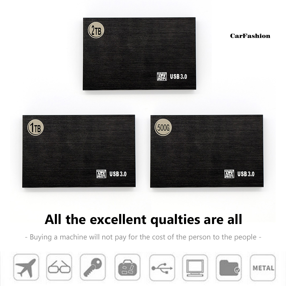 Ổ Cứng Cdn 500g / 1t / 2t 2.5inch Usb 3.0 Hdd Cho Máy Tính | BigBuy360 - bigbuy360.vn