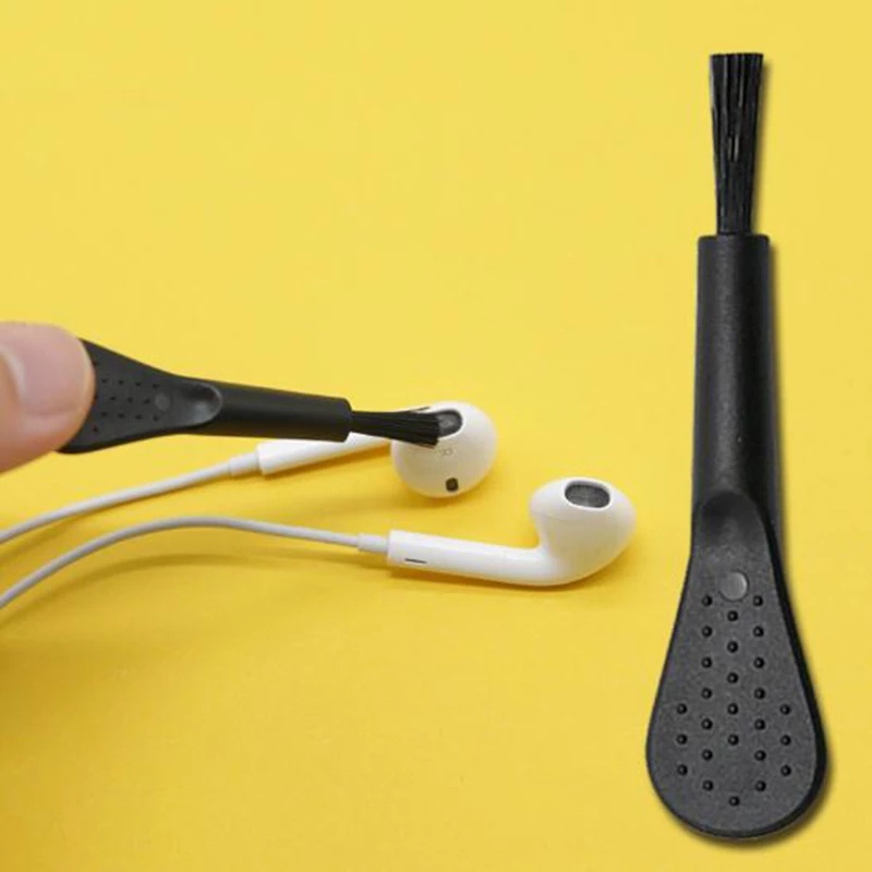 Bàn chải loại bỏ bụi cho tai nghe bluetooth tiện lợi
