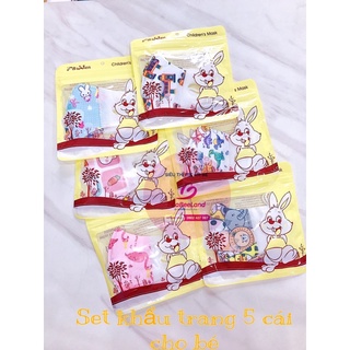 Khẩu trang 3D cho bé - BAABEELAND