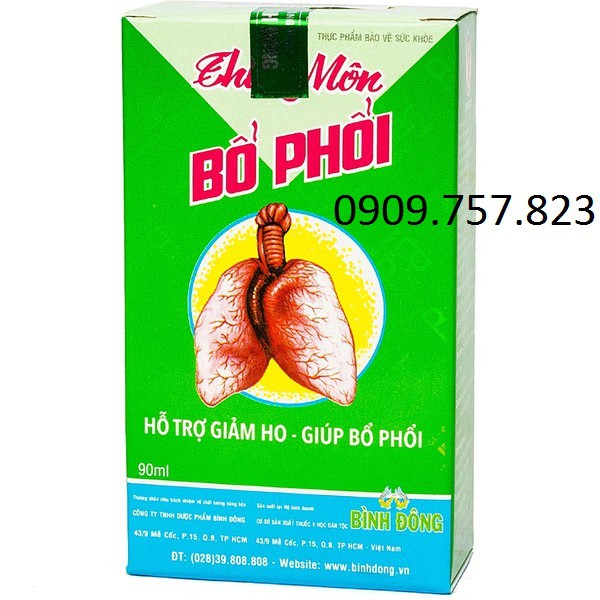THIÊN MÔN BỔ PHỔI BÌNH ĐÔNG