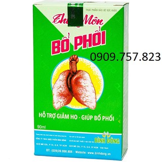 Thiên môn bổ phổi bình đông