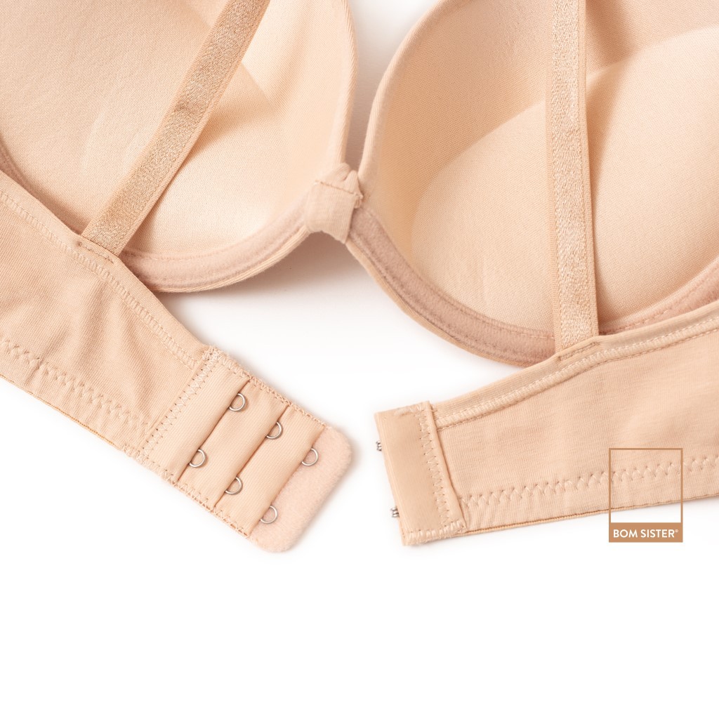 Áo Lót Mút Vừa Có Gọng Nâng Ngực Tự Nhiên BOM SISTER A1257 | BigBuy360 - bigbuy360.vn