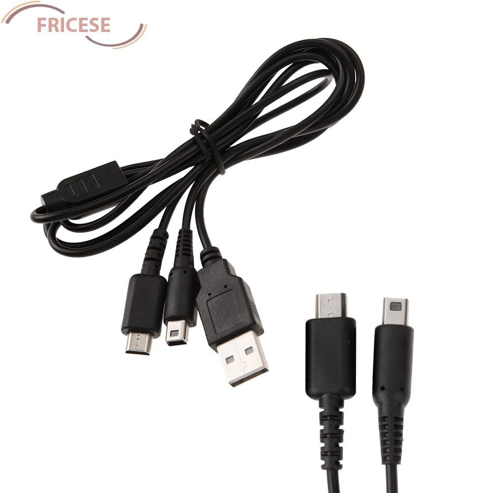 Dây Cáp Sạc Fricese Usb 1.2m Cho Nintendo Ndsi 3ds Ndsl