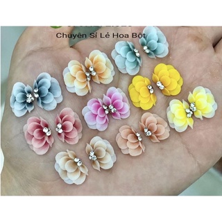 Hoa bột làm nail móng mã cúc tầng