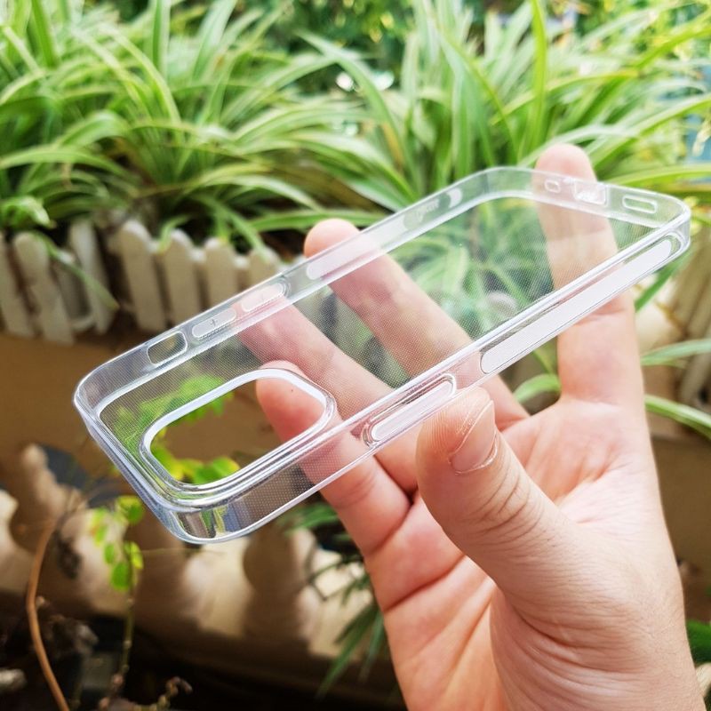 Ốp lưng OUCASE iphone 15 pro max/14/14 pro/14 pro max/13 pro max/12 pro/12 pro max có gờ bảo vệ camera