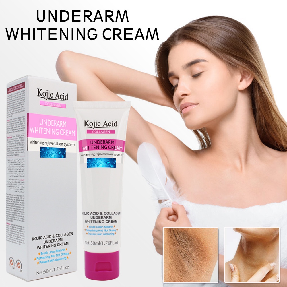 Kem làm trắng da vùng dưới cánh tay Kojic Acid 50ml