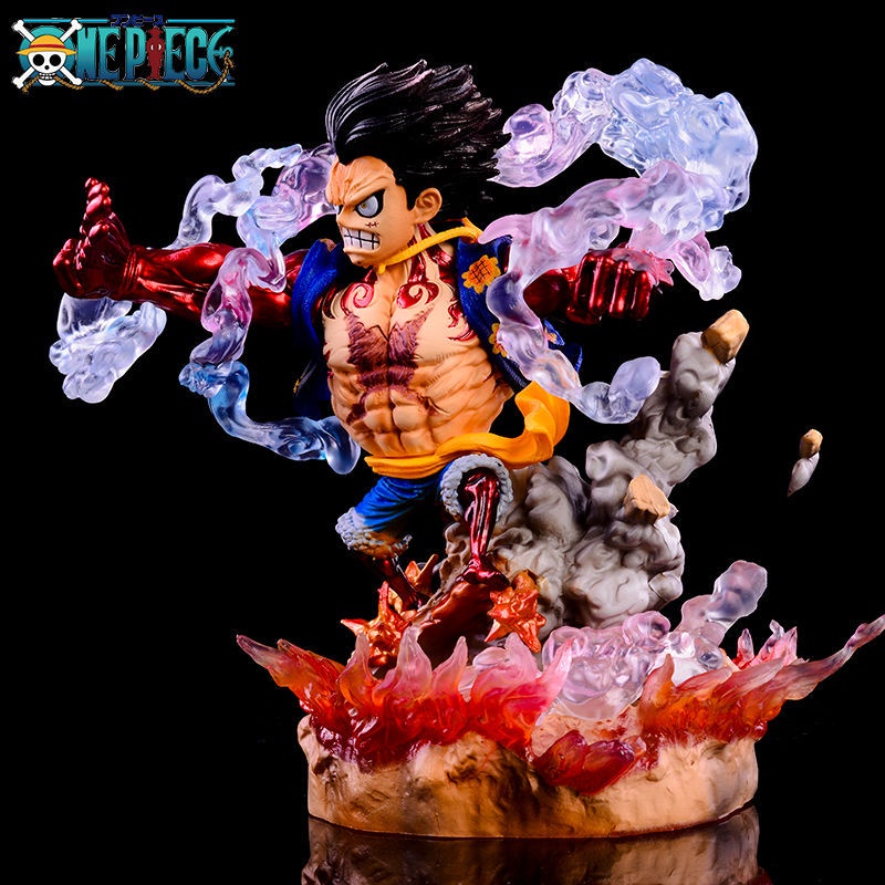 Tượng Anime - Monkey D.Luffy - Bound Man Gear 4 - One piece