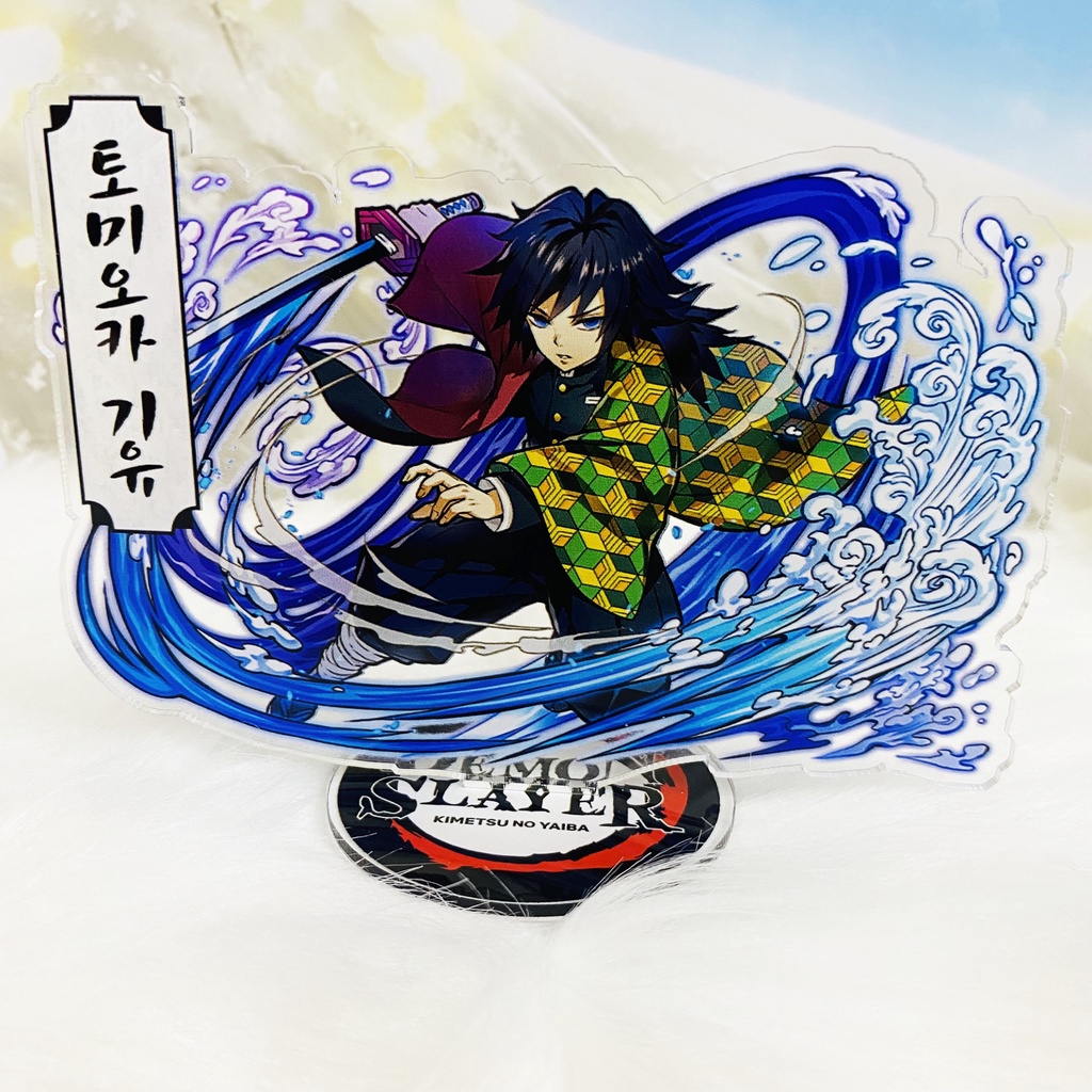 Standee - tượng mica mô hình Anime Kimetsu no Yaiba