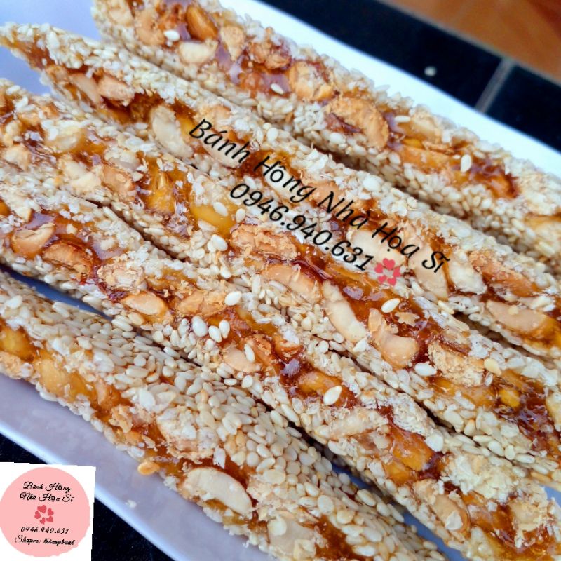 Kẹo mè xửng Tam Quan - Bình Định