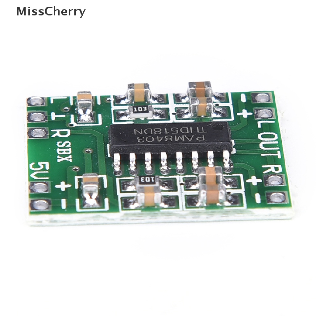 Bộ Khuếch Đại Âm Thanh mini Pam8403 2X3W 2.5-5V