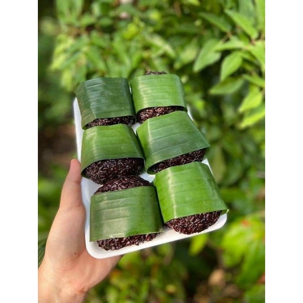 [HỎA TỐC SG] Bánh khúc xôi khúc gạo lứt Việt Trì healthy thơm ngon