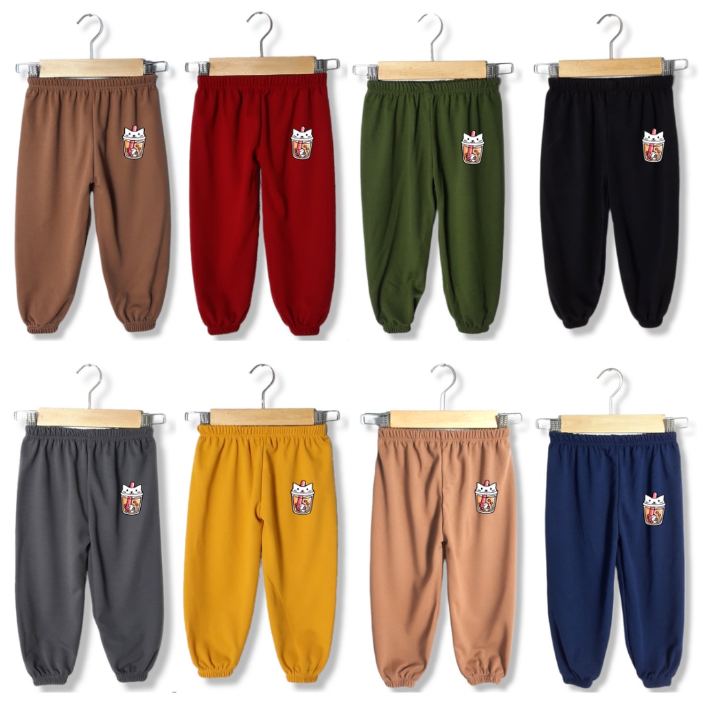 Quần Jogger Thời Trang Năng Động JG055-1 2 3 4 5 6 7 8 9 10 12 Tuổi