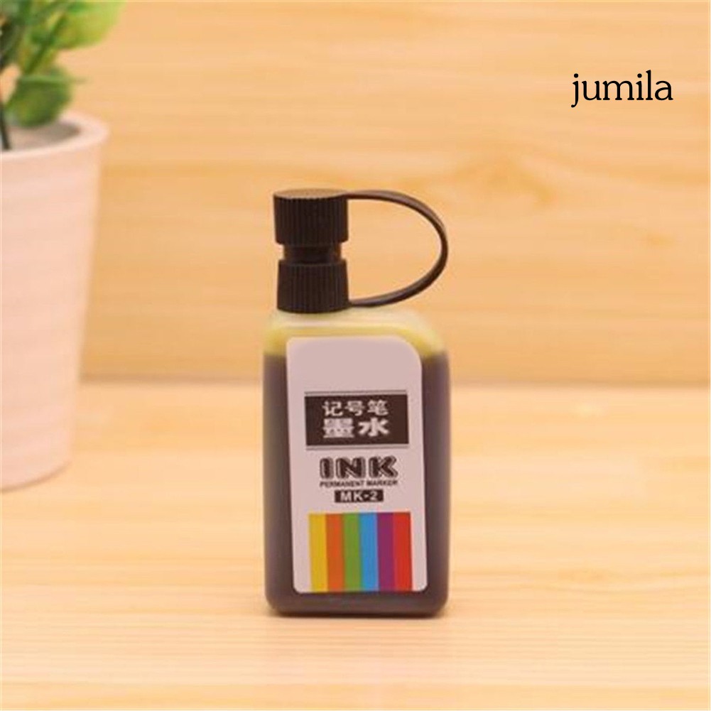JUL Quick-Drying Erasable Mark Ink Refillable for Marker Advertising Poster Pen
