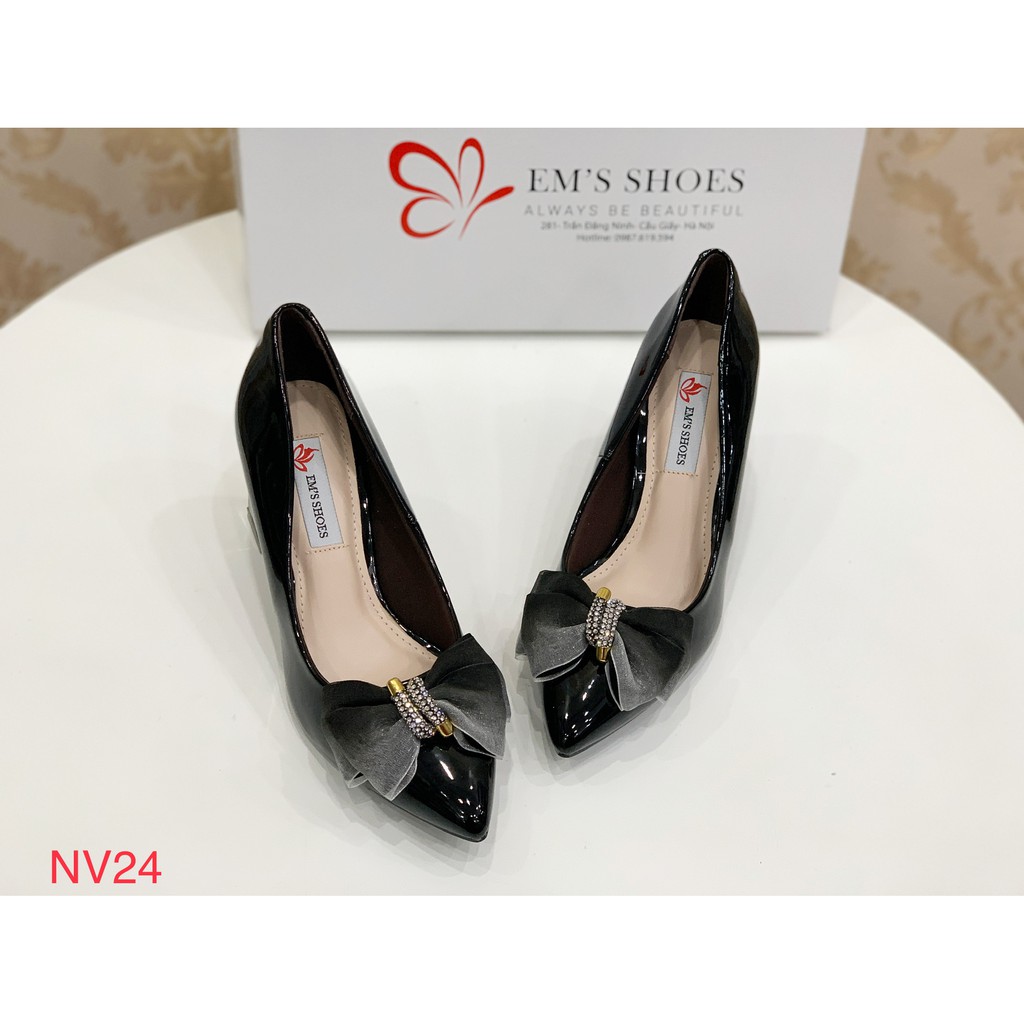 [Hàng VNXK ] Giày cao gót đẹp Em’s Shoes MS: NV24