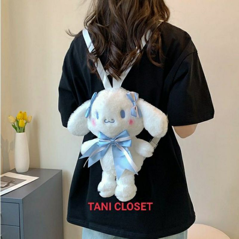 Ba lô Nhồi Bông Hình Sanrio Cinnamoroll - Purin - Kuromi
