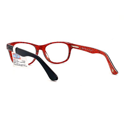 Gọng kính cận nam nữ Exfash EF2422 909 chính hãng