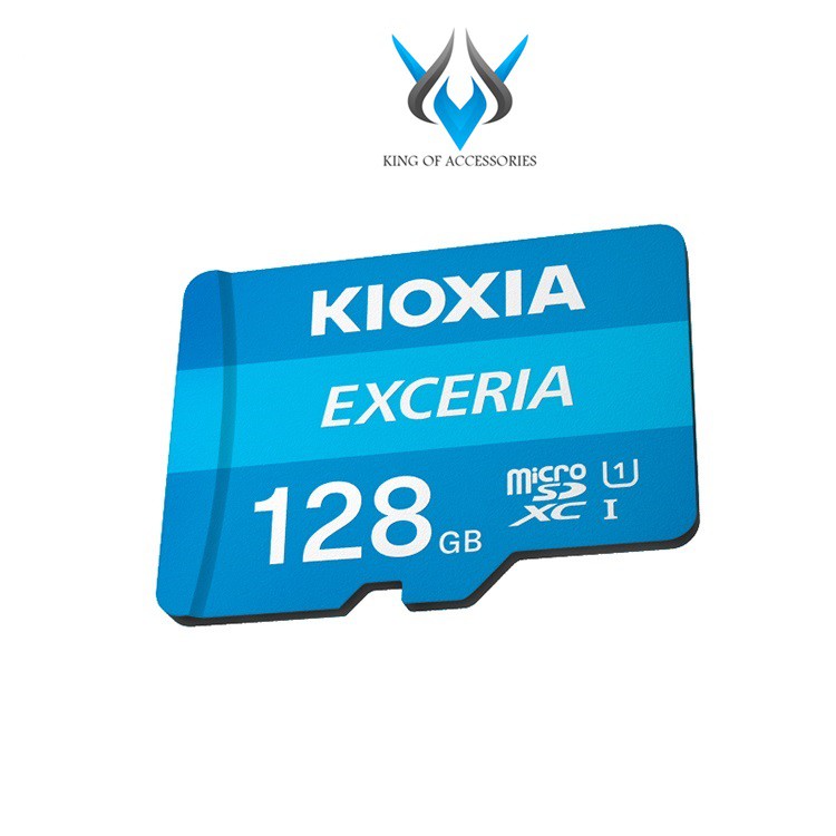 Thẻ nhớ MicroSDXC Kioxia Exceria 128GB UHS-I U1 100MB/s