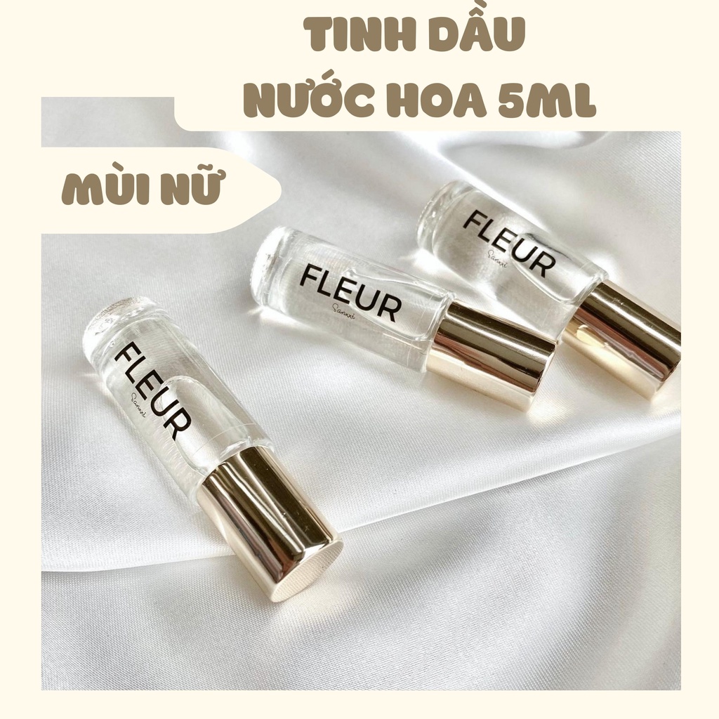 NỮ - TINH DẦU NƯỚC HOA 5ML