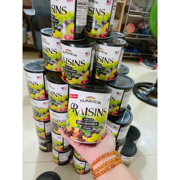 LON 500gr NHO KHÔ NHẬP KHẨU CỦA ÚC