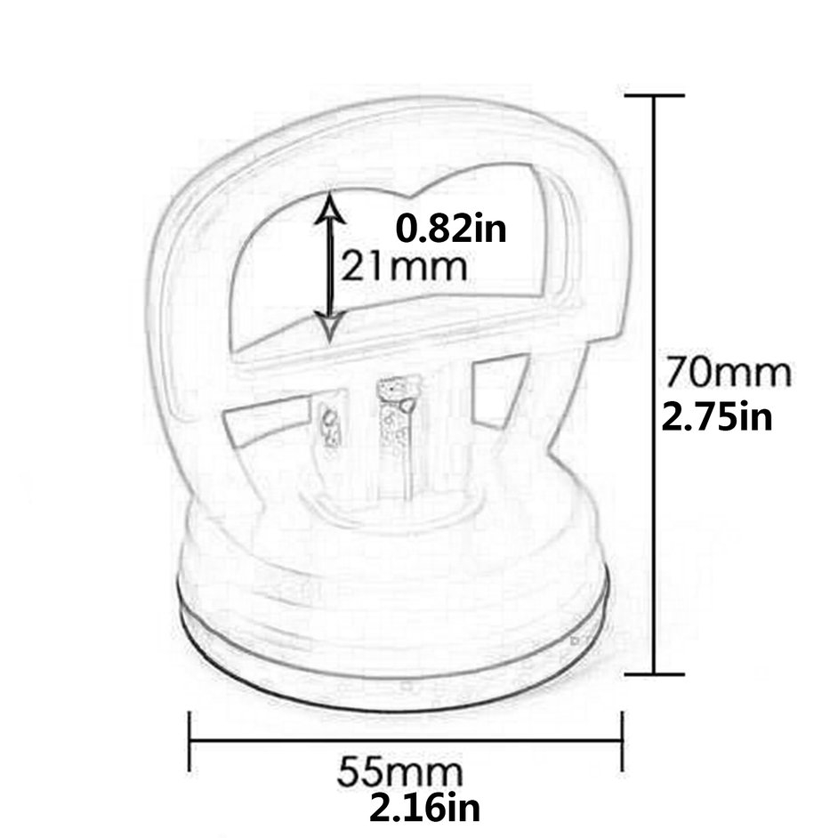 Dụng cụ hít sửa chữa chổ móp trên xe hơi