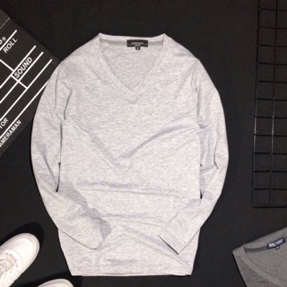 Áo thun dài tay thương hiệu Hollister - xanh rêu