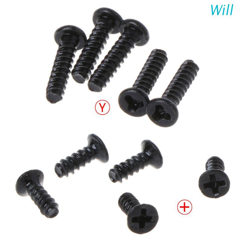 Set 5 ốc chữ Y bằng kim loại cho tay cầm chơi game Switch NS