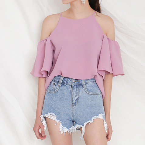ÁO HỞ VAI TAY BỒNG