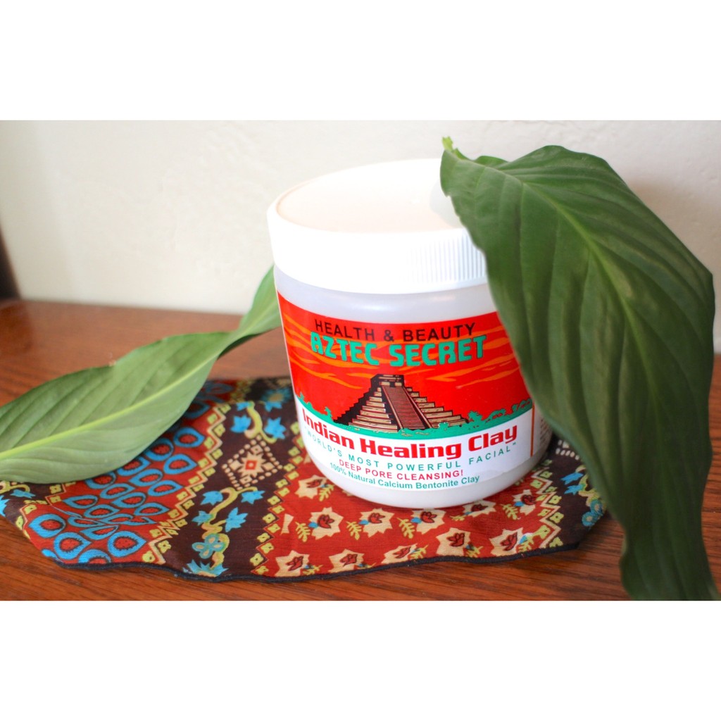 Đất sét bí truyền Ấn độ Aztec Secret Indian Healing Clay full