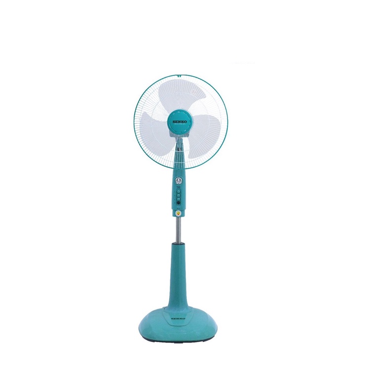 Quạt đứng Senko DH1600 có chức năng hẹn giờ, công suất 47W - Hàng chính hãng