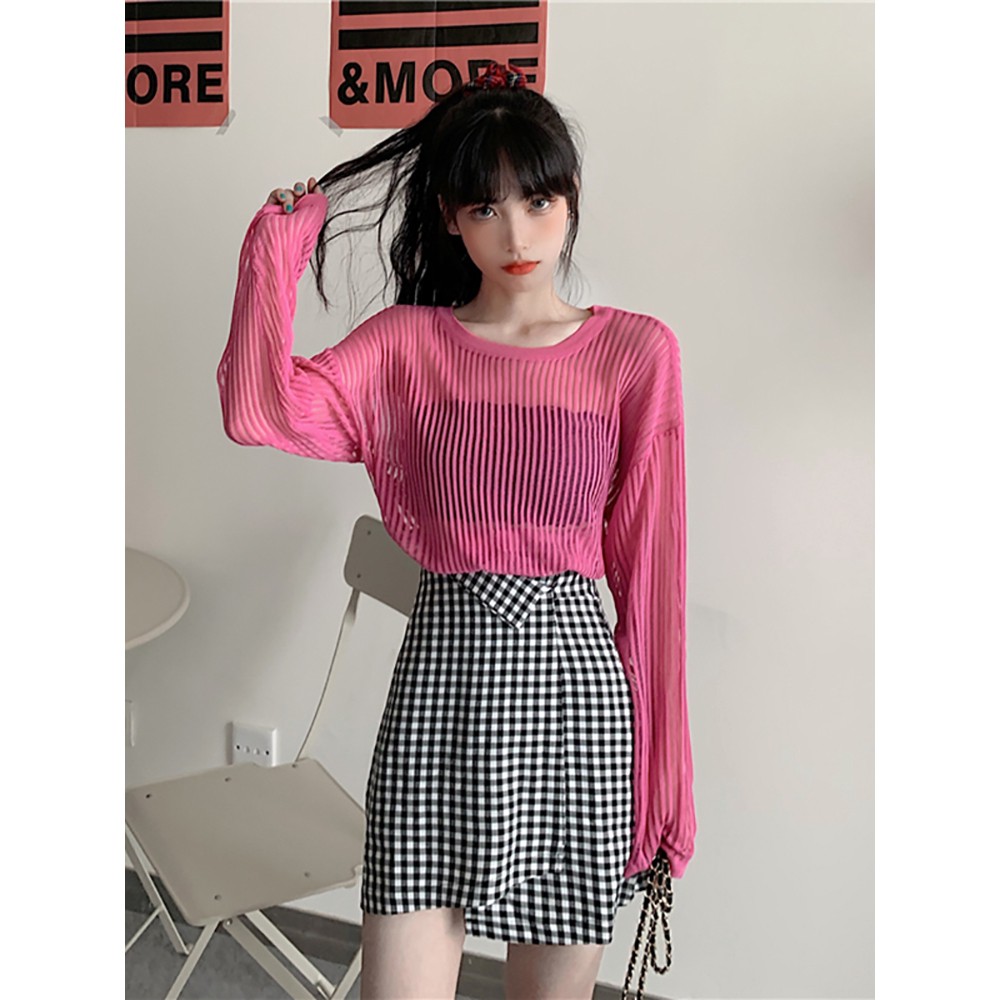 [FREESHIP-MẪU MỚI 2020] Váy chữ A kẻ caro đẹp sang chảnh năm 2020 👗 * ྇ ྇