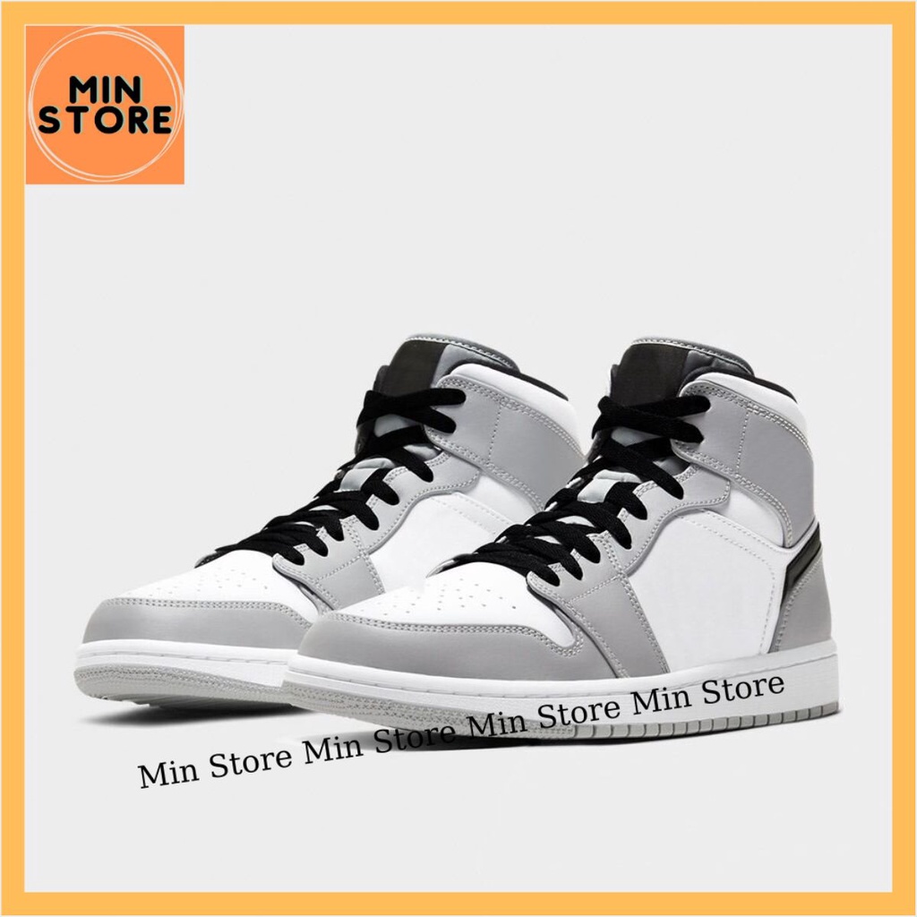 GIÀY THỂ THAO CỔ CAO MÀU GREY Min Store