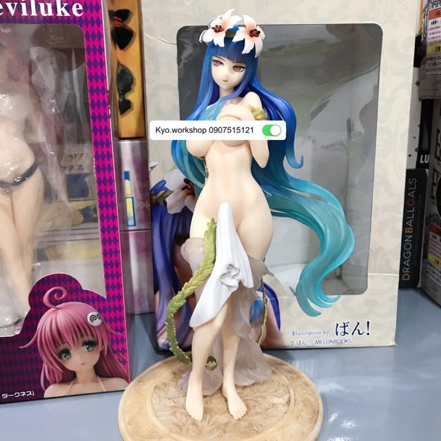 Mô hình figure nhân vật Hoa Tiên Âm Dương Thần Hermaphroditus