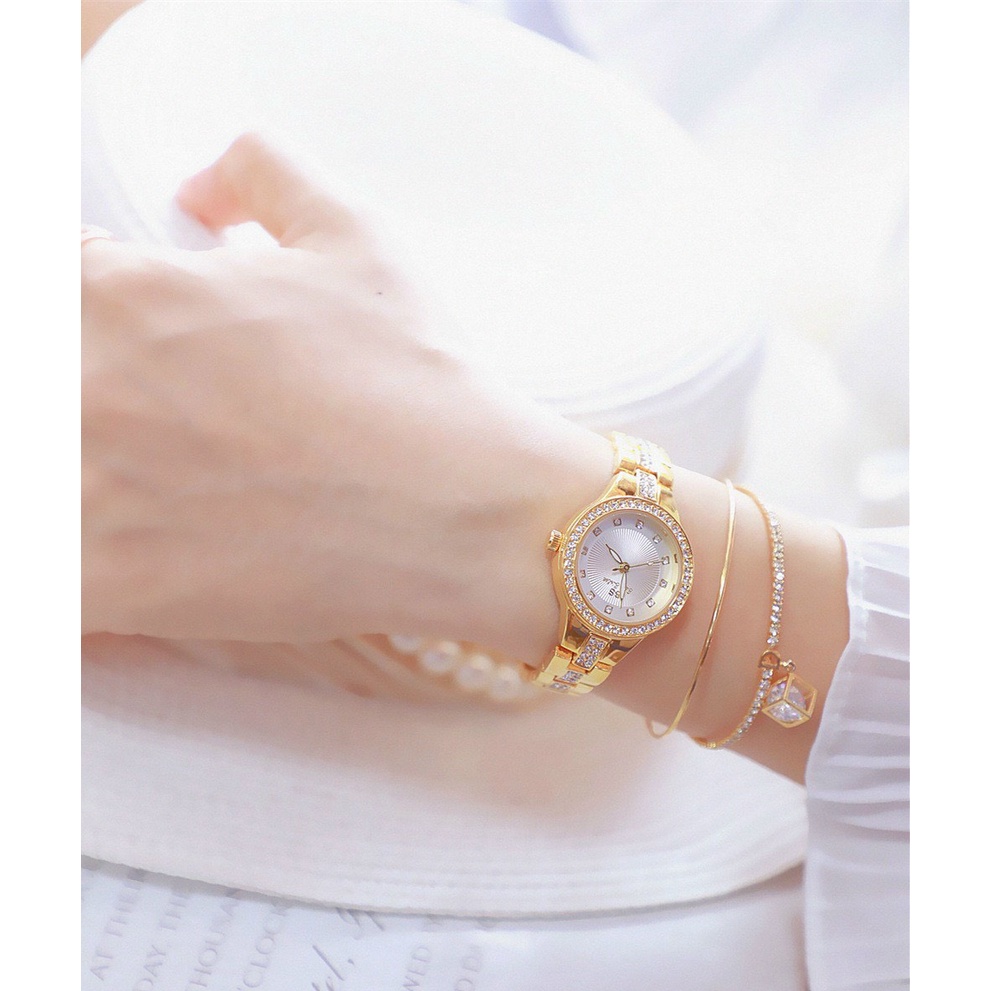 Đồng hồ thời trang nữ BS bee sister EEA1 đính cườm TA1 | BigBuy360 - bigbuy360.vn