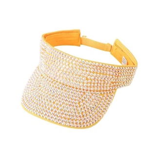 Nón nửa đầu đính đá cao cấp