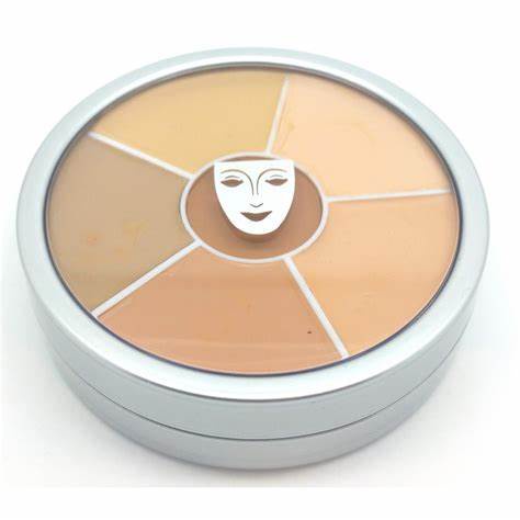 Che Khuyết Điểm Kryolan Size Mini 6 Ô Màu Che Mọi Khuyết Điểm