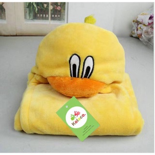 Chăn ủ hình thú siêu cute cho bé (ảnh chụp thật)