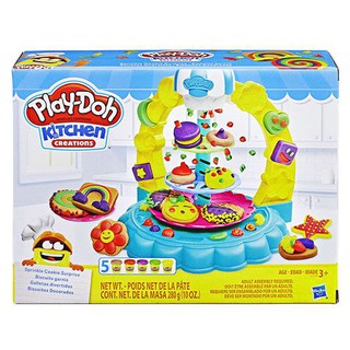 DC-Bộ đất nặn bánh quy rực rỡ Play Doh (E5109)