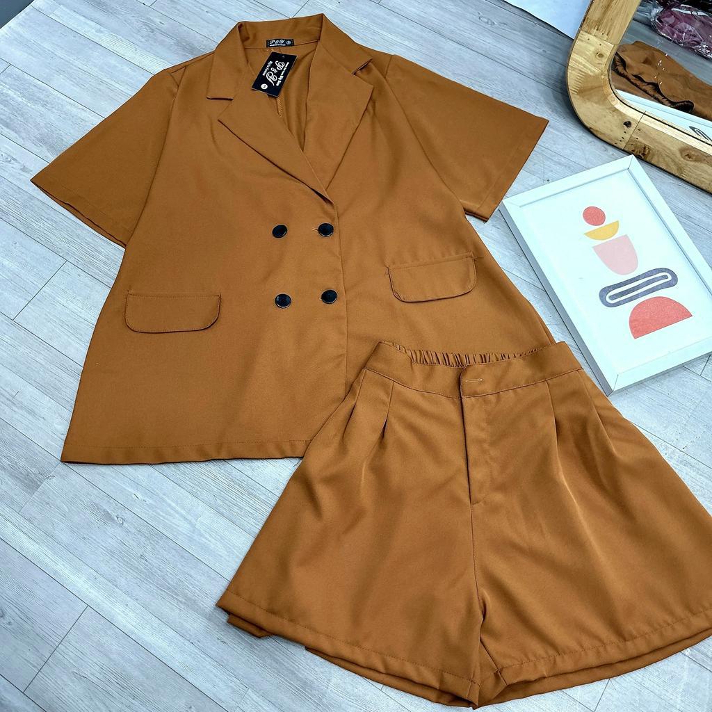 SÉT VEST HÀN QUỐC BIGZIZE 2 MÓN SIU SANG  SET VET