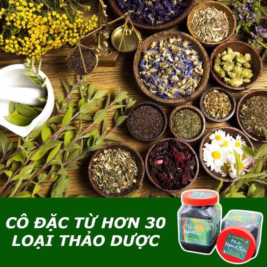 Muối Ngâm Chân Thảo Dược Giảm Đau Khớp DM01-A, HTX Sinh Dược