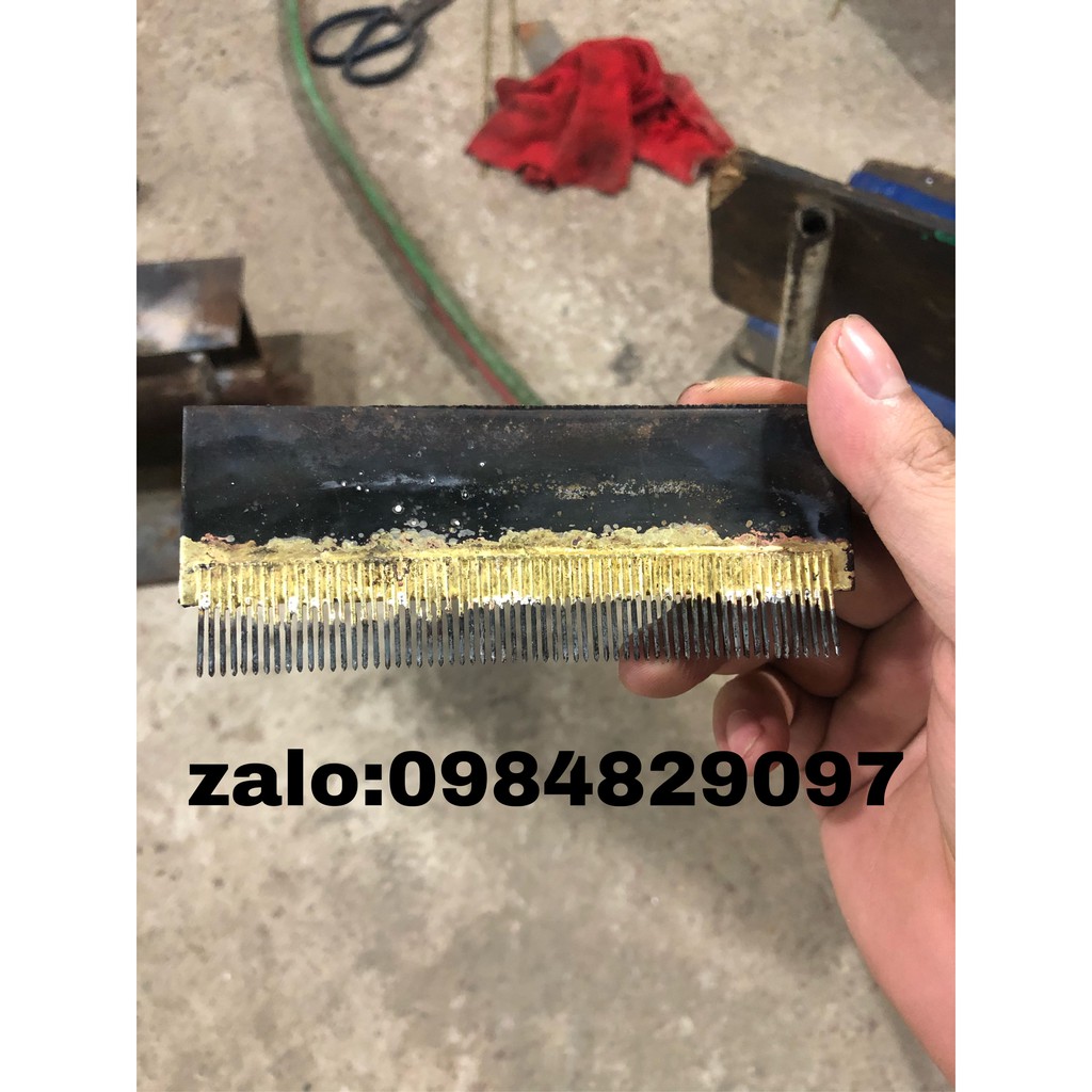 Lược máy thái bì Đức Luyện /13cm
